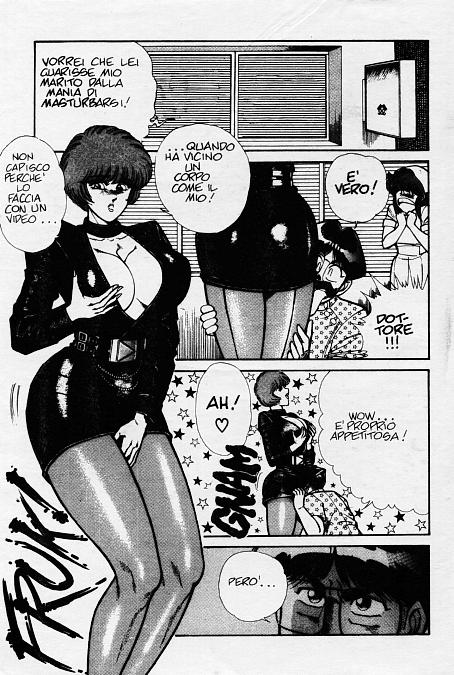 [Inui Haruka] Ogenki Clinic / La CLINICA dell'AMORE Vol.7 [Italian] - Page 10