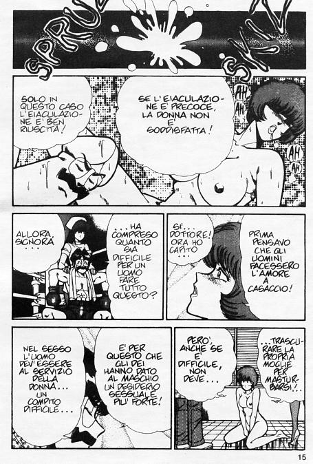 [Inui Haruka] Ogenki Clinic / La CLINICA dell'AMORE Vol.7 [Italian] - Page 15