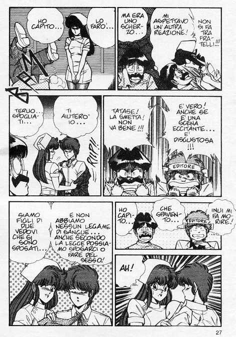 [Inui Haruka] Ogenki Clinic / La CLINICA dell'AMORE Vol.7 [Italian] - Page 27