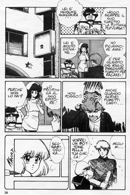 [Inui Haruka] Ogenki Clinic / La CLINICA dell'AMORE Vol.7 [Italian] - Page 38