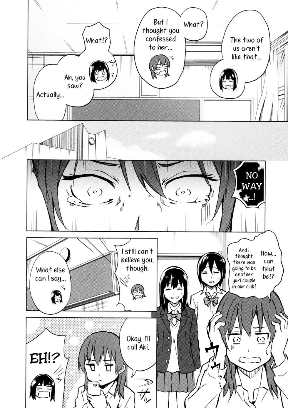 [Charie] Child Resolution 2 (Iromeki Girls) [English] [Yuri-ism] - Page 6