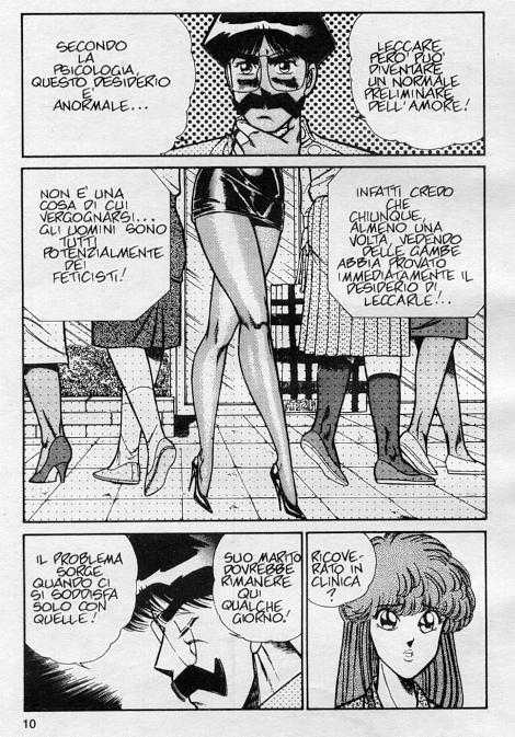[Inui Haruka] Ogenki Clinic / La CLINICA dell'AMORE Vol.8 [Italian] - Page 9
