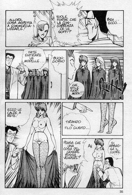 [Inui Haruka] Ogenki Clinic / La CLINICA dell'AMORE Vol.8 [Italian] - Page 34