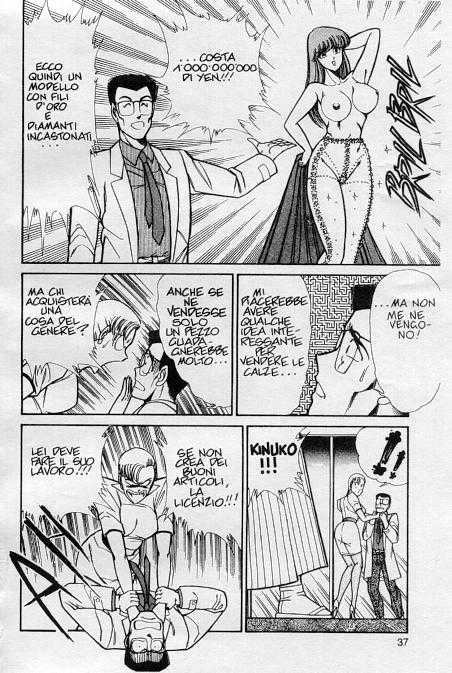 [Inui Haruka] Ogenki Clinic / La CLINICA dell'AMORE Vol.8 [Italian] - Page 36