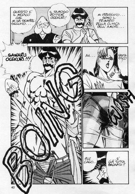 [Inui Haruka] Ogenki Clinic / La CLINICA dell'AMORE Vol.8 [Italian] - Page 39