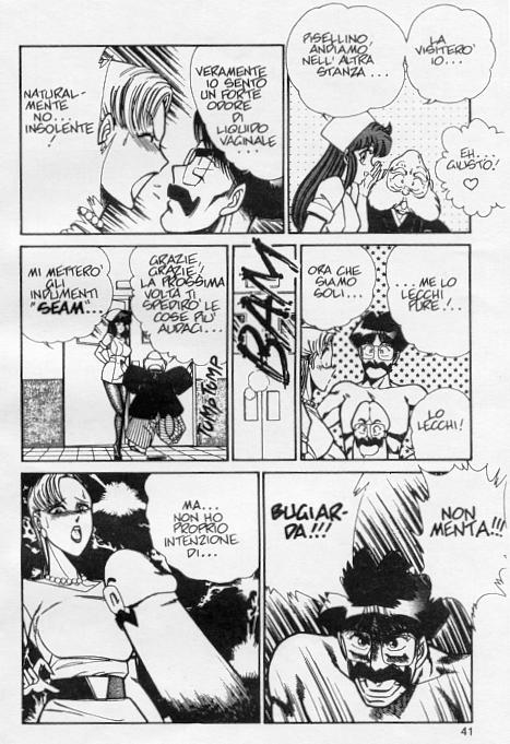 [Inui Haruka] Ogenki Clinic / La CLINICA dell'AMORE Vol.8 [Italian] - Page 40