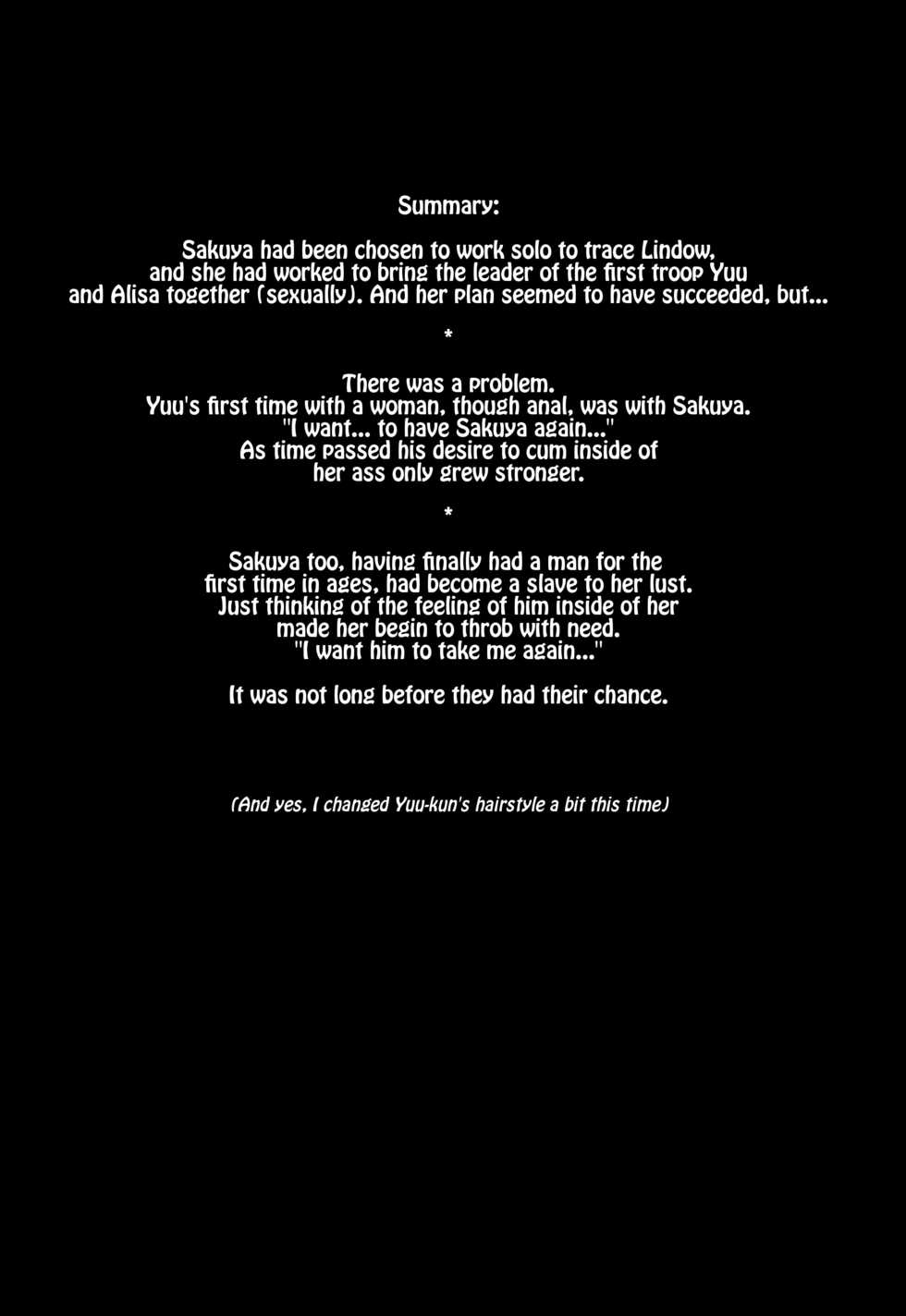 (C88) [Yokoshimanchi. (Ash Yokoshima)] Plaything_SAKUYA (God Eater) [English] [Tigoris Translates] - Page 5