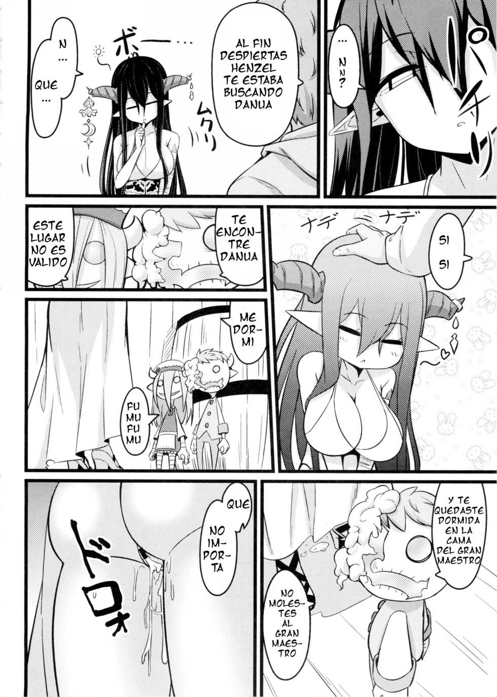 (C89) [Toudori no Su (Toudori)] Neteru Danua o Harameseru. | Preñar a danua mientras duerme (Granblue Fantasy) [Spanish] [serres] - Page 23