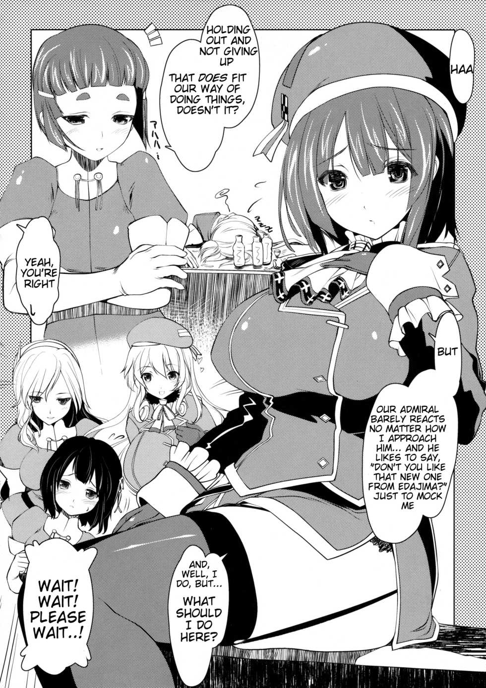 (C85) [Synthetic Garden, GALAXIST (Miwa Yoshikazu, BLADE)] F.L.C.L. #2 Fleet-Collection (Kantai Collection -KanColle-) [English] [Tigoris] - Page 19