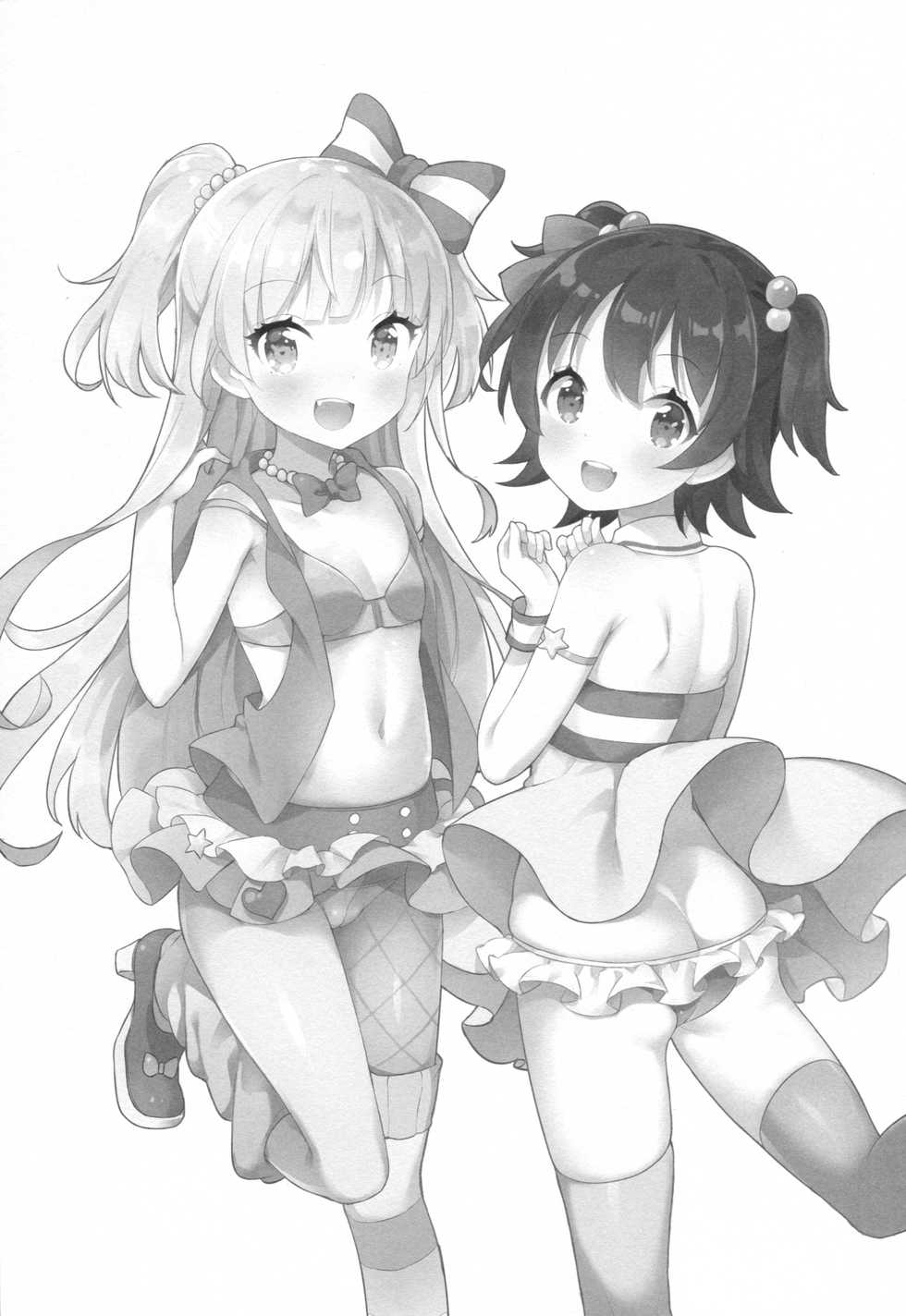 (C89) [CRAFT-GEAR (Yazawa Oke)] petit*passion (THE IDOLM@STER CINDERELLA GIRLS) - Page 2