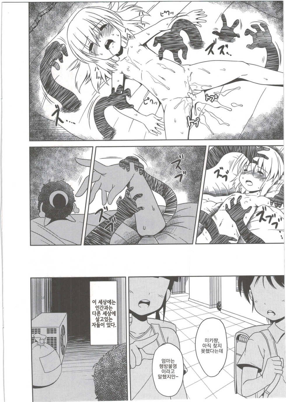 (C84) [Al Dente (Tsuna)] Youshoku [Korean] - Page 11