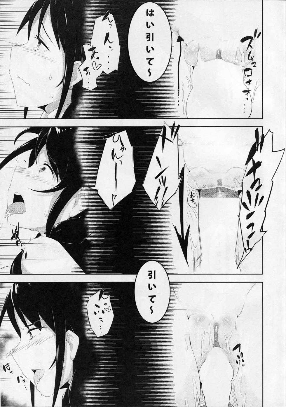 (Ware, Yasen ni Totsunyuu su! 3 Gokuen) [Kaededou (Gedo)] Suzukan (Kantai Collection -KanColle-) - Page 10