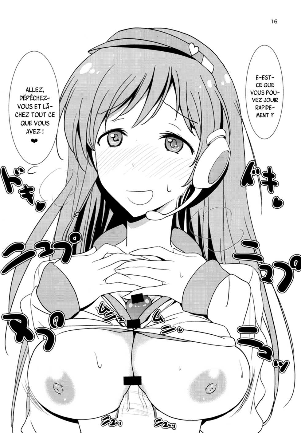 (SC57) [Gasayabu (Fuyube Rion)] Kinoko Power 13 (THE IDOLM@STER) [French] {SAXtrad} - Page 15