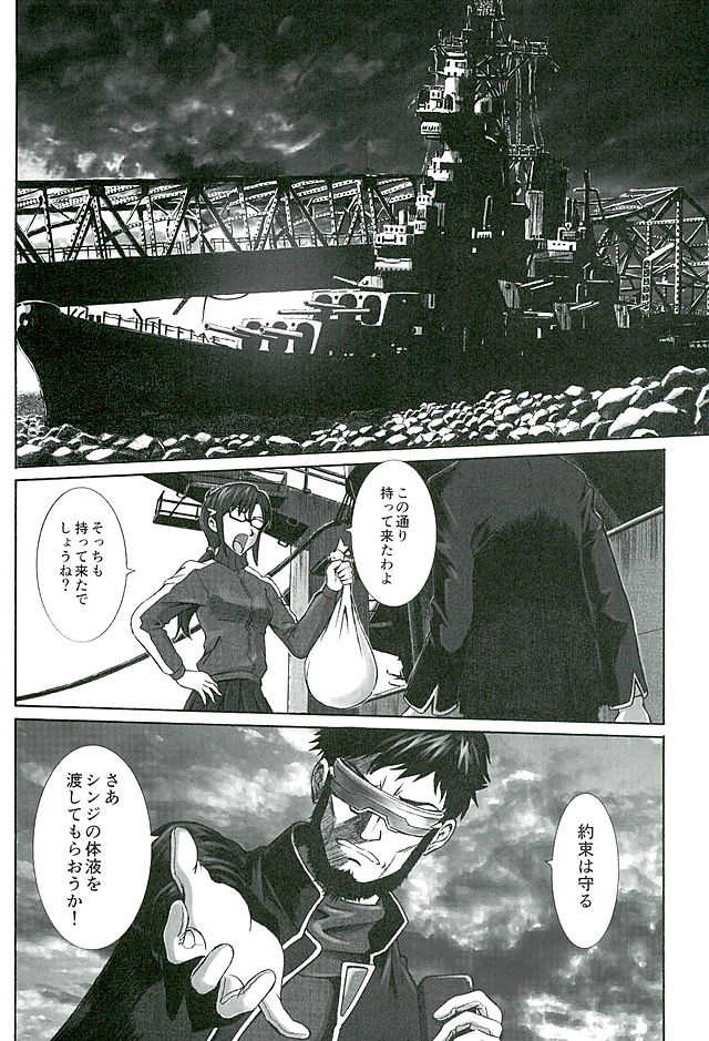 (C89) [Tengu no Tsuzura (Kuro Tengu)] doubt (Neon Genesis Evangelion) - Page 25