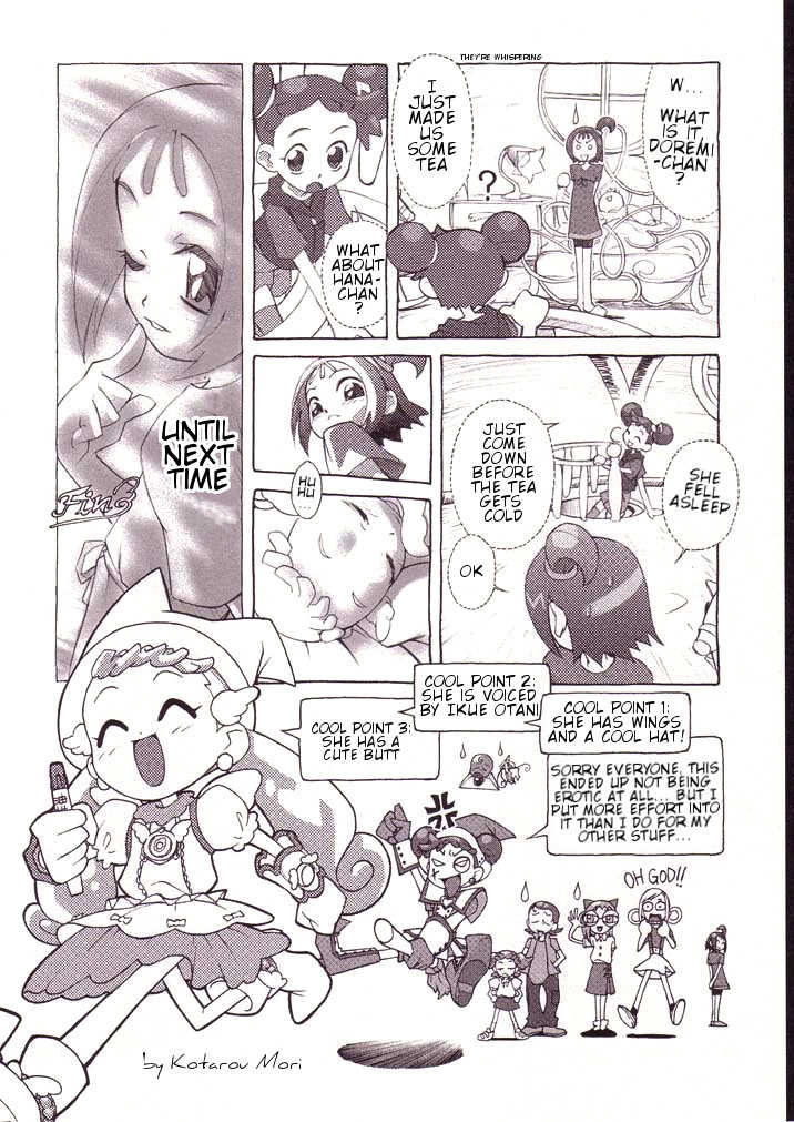 (Puniket 5) [BBB-Extra (Chuushin Kuranosuke)] Little Flower (Ojamajo Doremi) [English] [ATF] - Page 23