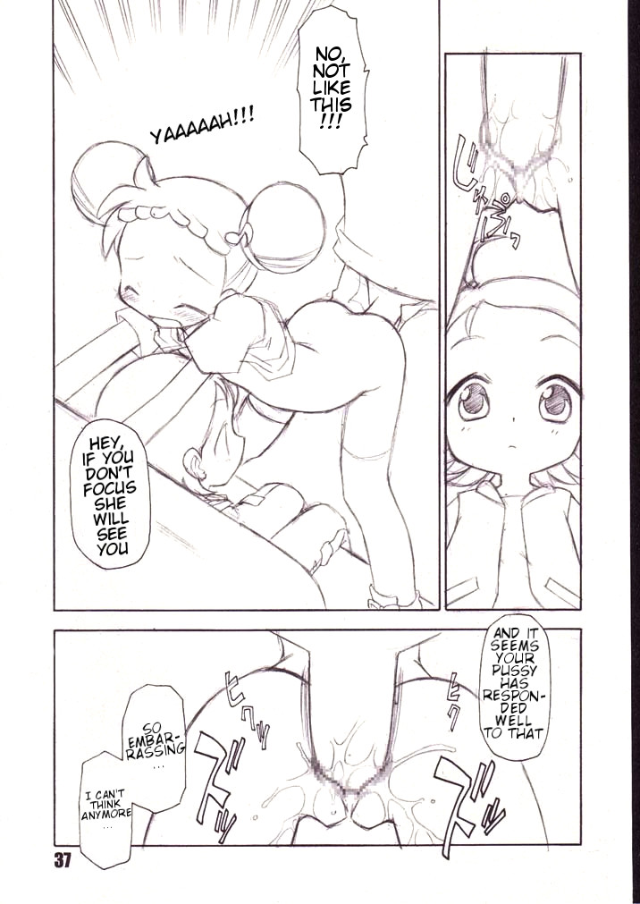 (Puniket 5) [BBB-Extra (Chuushin Kuranosuke)] Little Flower (Ojamajo Doremi) [English] [ATF] - Page 36