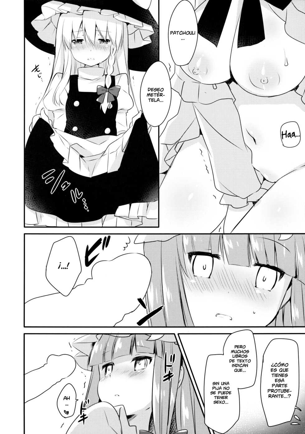 (Reitaisai 11) [D.N.A.Lab., Ichigosize (Miyasu Risa, Natsume Eri)] Lovely (Touhou Project) [Spanish] [Futanari Freaks] - Page 12