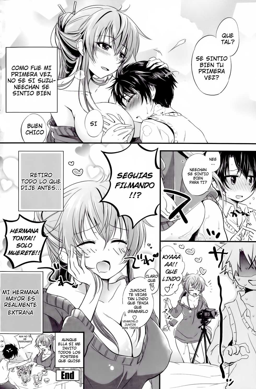 [Okino Matsushiro] Satsuei Shiyokka | Vamos a filmar un video (COMIC Penguin Celeb 2014-10) [Spanish] [jhenier13] - Page 20