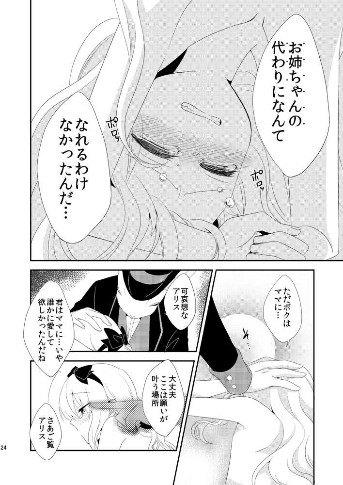 [Meisou Junkie (Neko Maru Rentarou)] xxx no Kuni no Alice (Alice in Wonderland) [Digital] - Page 23