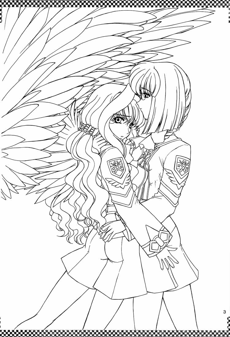 (C60) [Fukumaden (Ohkami Tomoyuki)] Yatagarasu BURST (Gunparade March) - Page 2