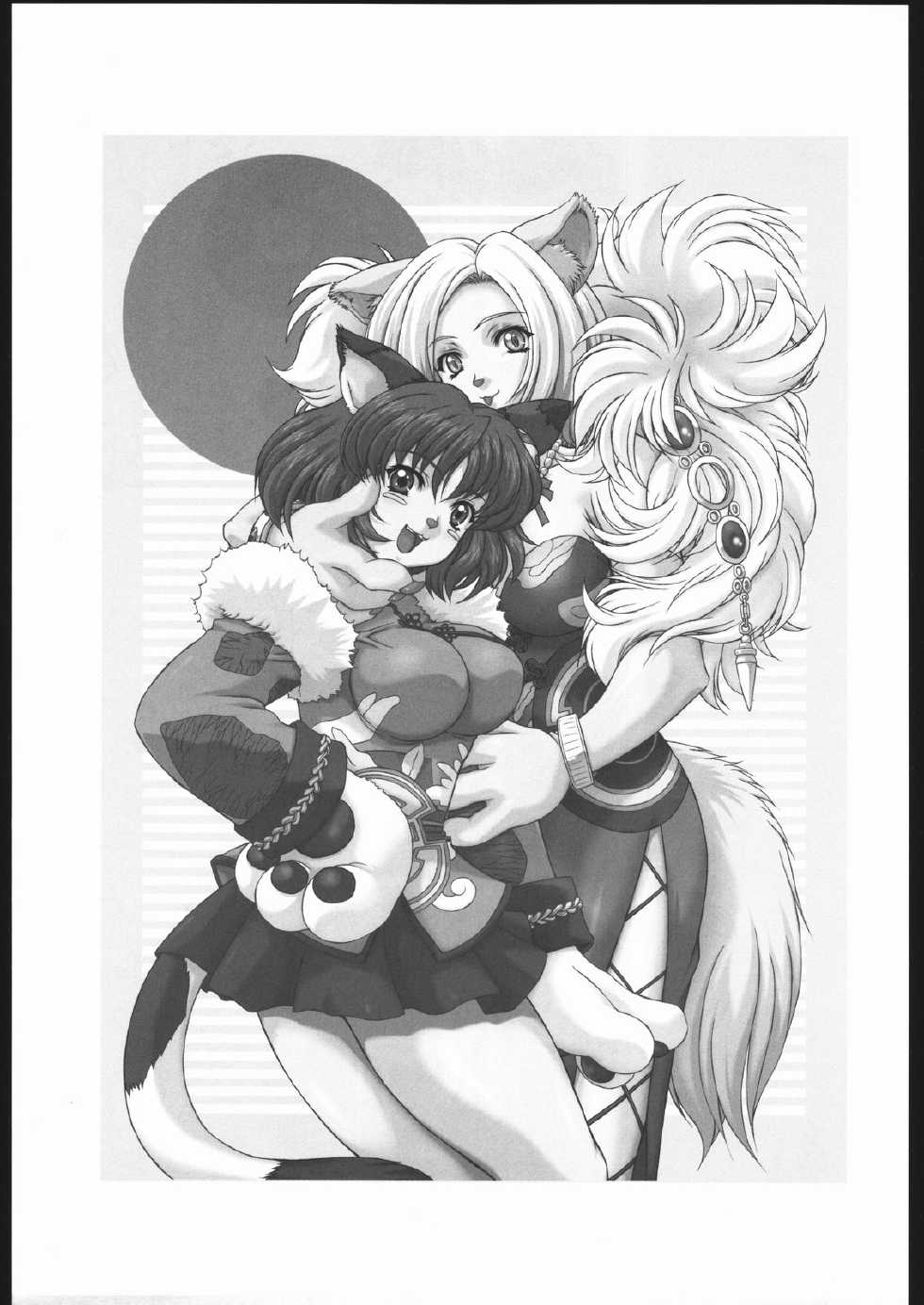 (C68) [Fukumaden (Ohkami Tomoyuki)] Ruri-Nene. (Onmyou Taisenki) - Page 2