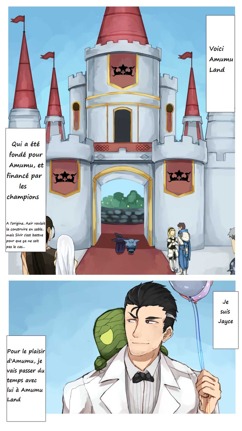 AmumuLand - The Break of Dawn (league of legends) French - Page 2