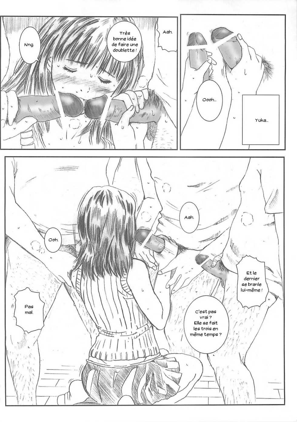 [Circle Kuusou Zikken (Munehito)] Kuusou Zikken vol.4 (I's) [French] [Zer0] - Page 19