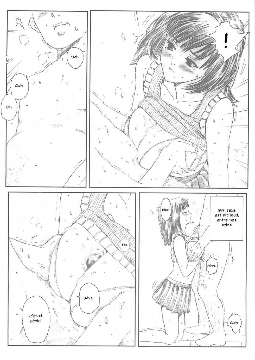 [Circle Kuusou Zikken (Munehito)] Kuusou Zikken vol.4 (I's) [French] [Zer0] - Page 29