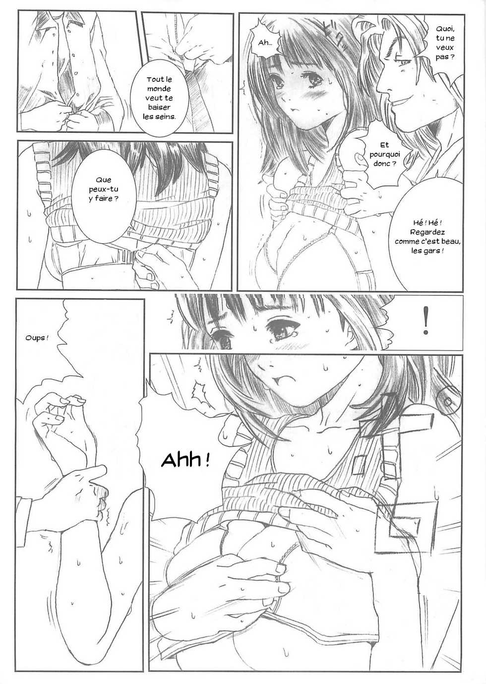 [Circle Kuusou Zikken (Munehito)] Kuusou Zikken vol.4 (I's) [French] [Zer0] - Page 31