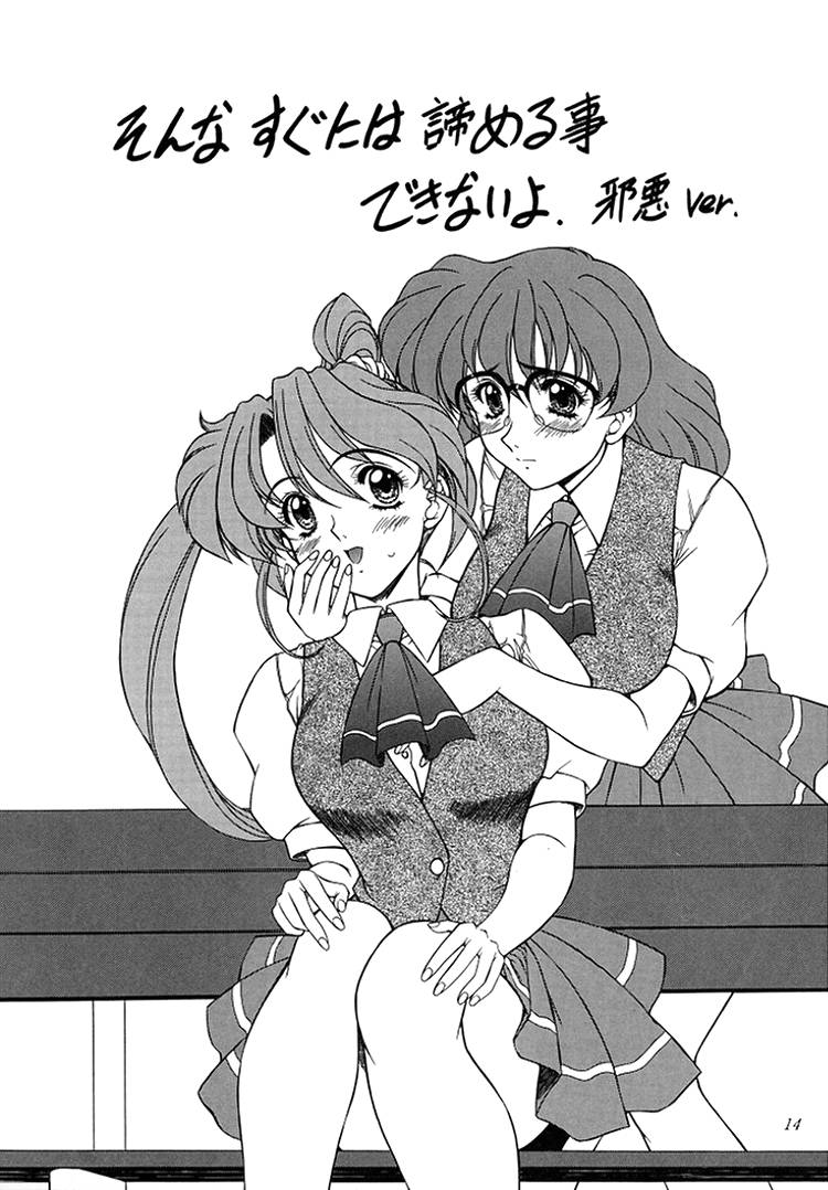 (C53) [Fukumaden (Ohkami Tomoyuki)] Madan Musume Koori (Doki Doki Pretty League) - Page 13