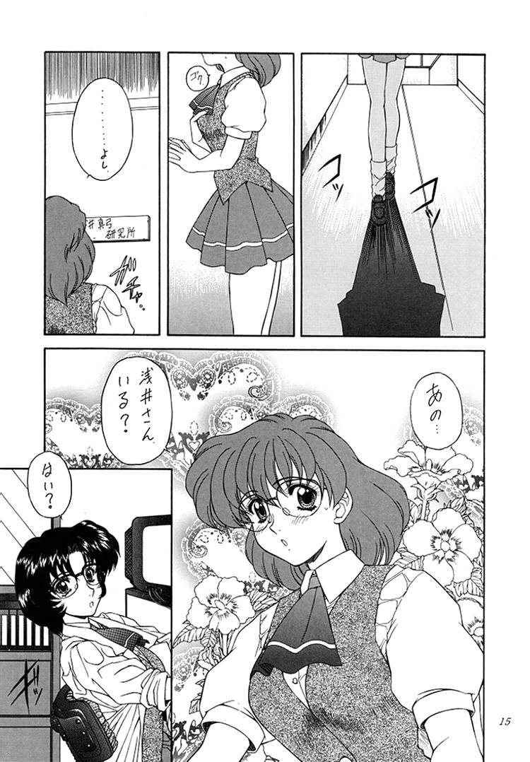 (C53) [Fukumaden (Ohkami Tomoyuki)] Madan Musume Koori (Doki Doki Pretty League) - Page 14