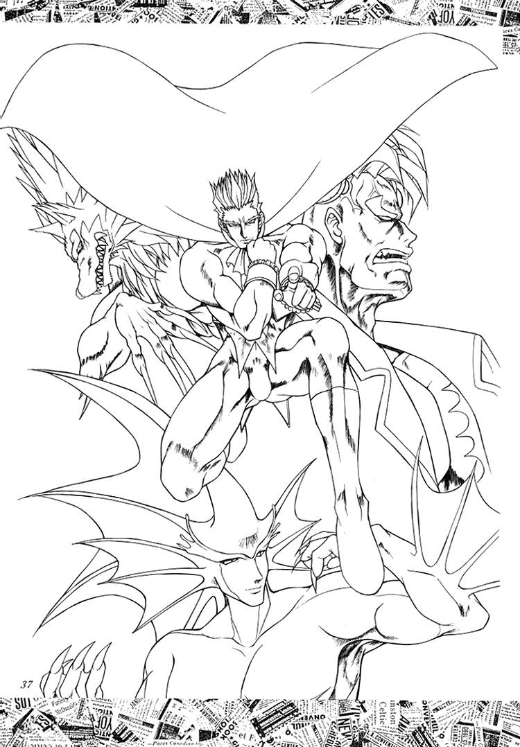 (C53) [Fukumaden (Ohkami Tomoyuki)] Madan Musume Koori (Doki Doki Pretty League) - Page 36