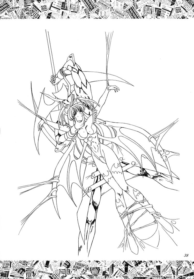 (C53) [Fukumaden (Ohkami Tomoyuki)] Madan Musume Koori (Doki Doki Pretty League) - Page 37