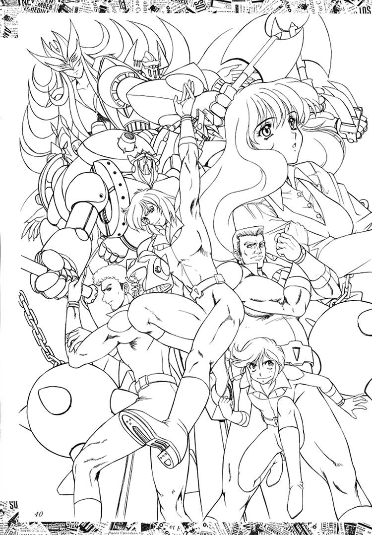 (C53) [Fukumaden (Ohkami Tomoyuki)] Madan Musume Koori (Doki Doki Pretty League) - Page 39