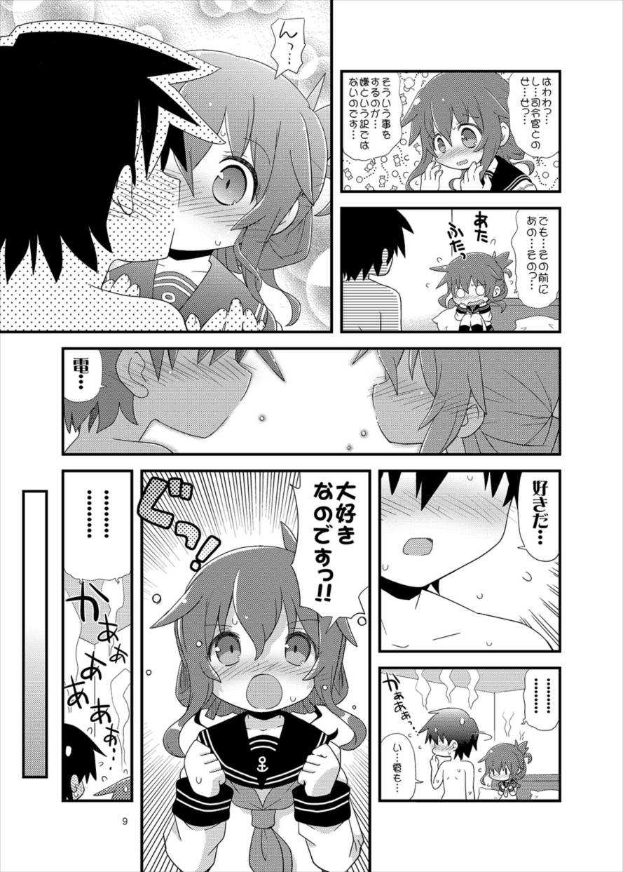 (C89) [TERIYAKI NIKUMAN (Gerotan)] A...ano...kyou mo...Ecchi...Suruno Desuka...? (Kantai Collection -KanColle-) - Page 8
