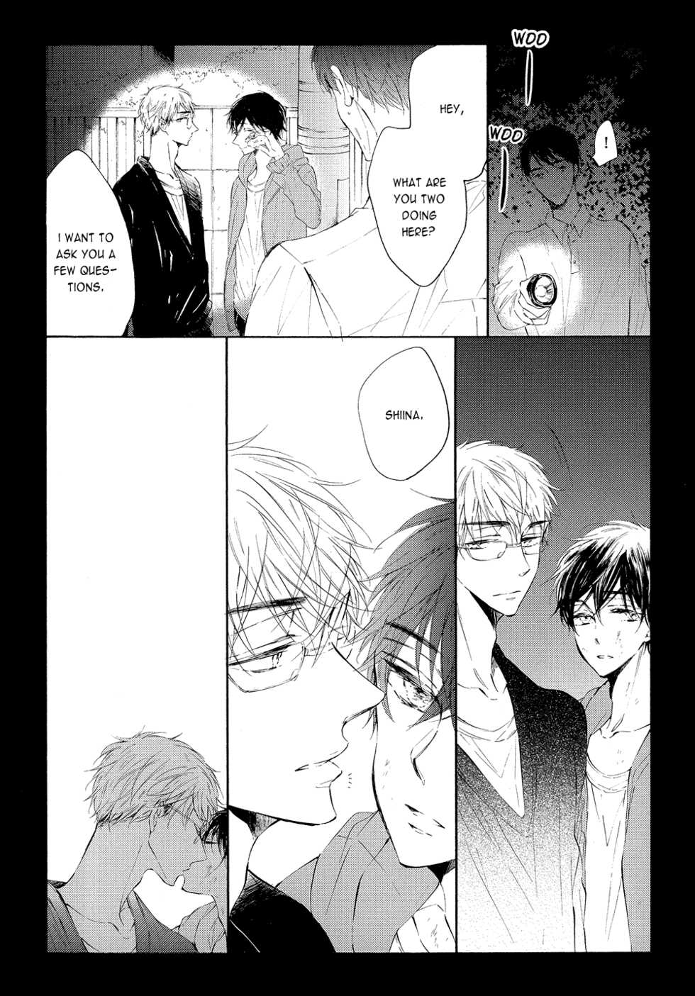 [Konjiki Runa] Goodbye until time to meet you again [Eng] - Page 17