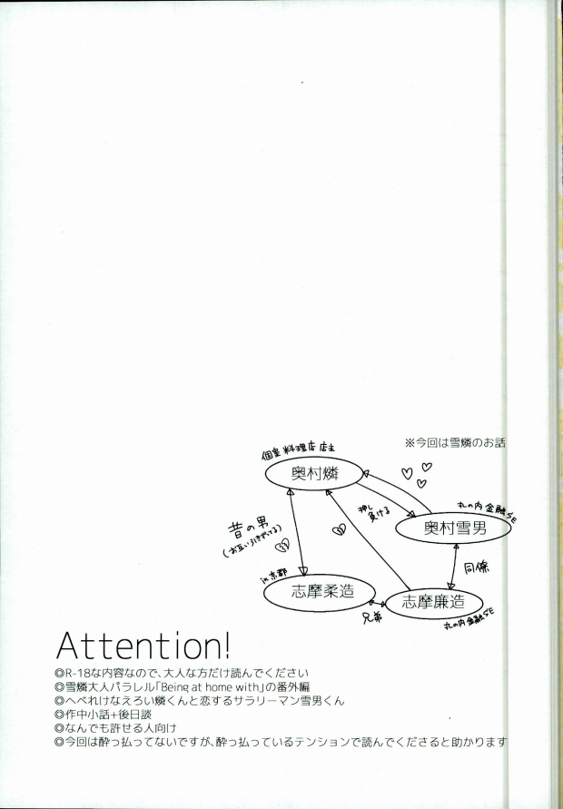 (C88) [bpm. (Kasugai)] Being at home with Lover (Ao no Exorcist) - Page 2