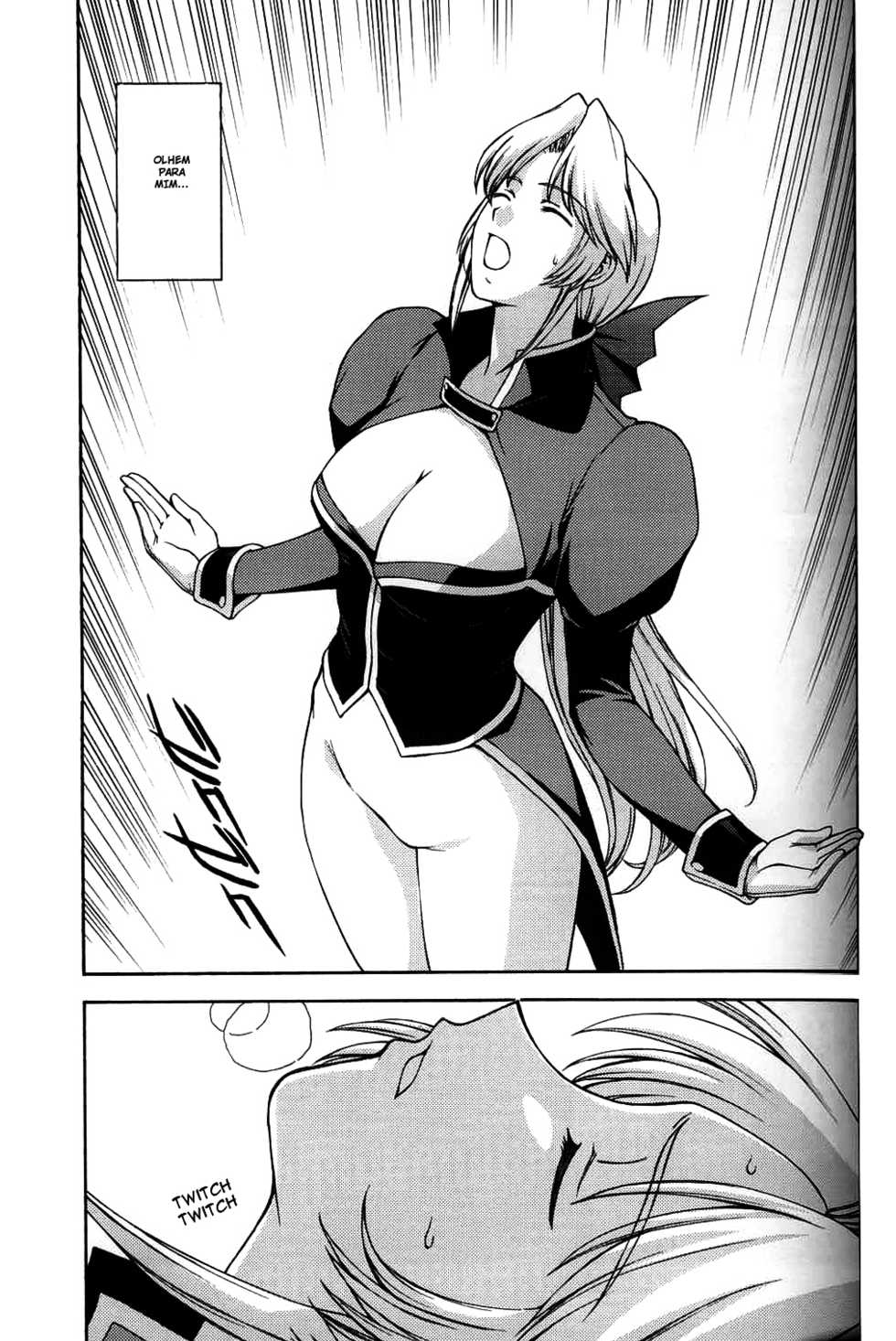 (CR33) [Secret Society M (Kitahara Aki)] Utahime no Shouzou 3 (Dead or Alive) [Portuguese-BR] [BartSSJ + Hentai Darking] - Page 14