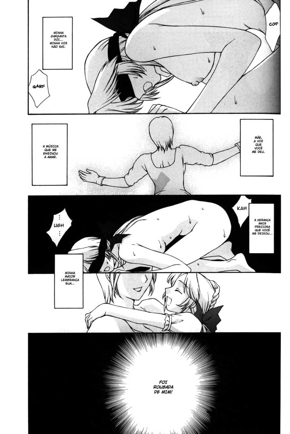 (CR33) [Secret Society M (Kitahara Aki)] Utahime no Shouzou 3 (Dead or Alive) [Portuguese-BR] [BartSSJ + Hentai Darking] - Page 30