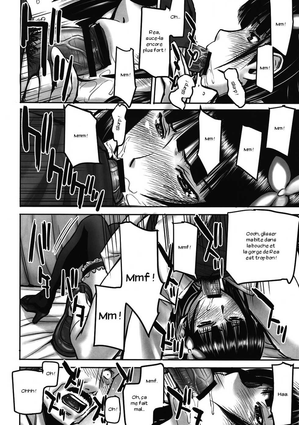 (C82) [High Thrust (Inomaru)] to Rea-tan Haa Haa (Sankarea) [French] [Zer0] - Page 9