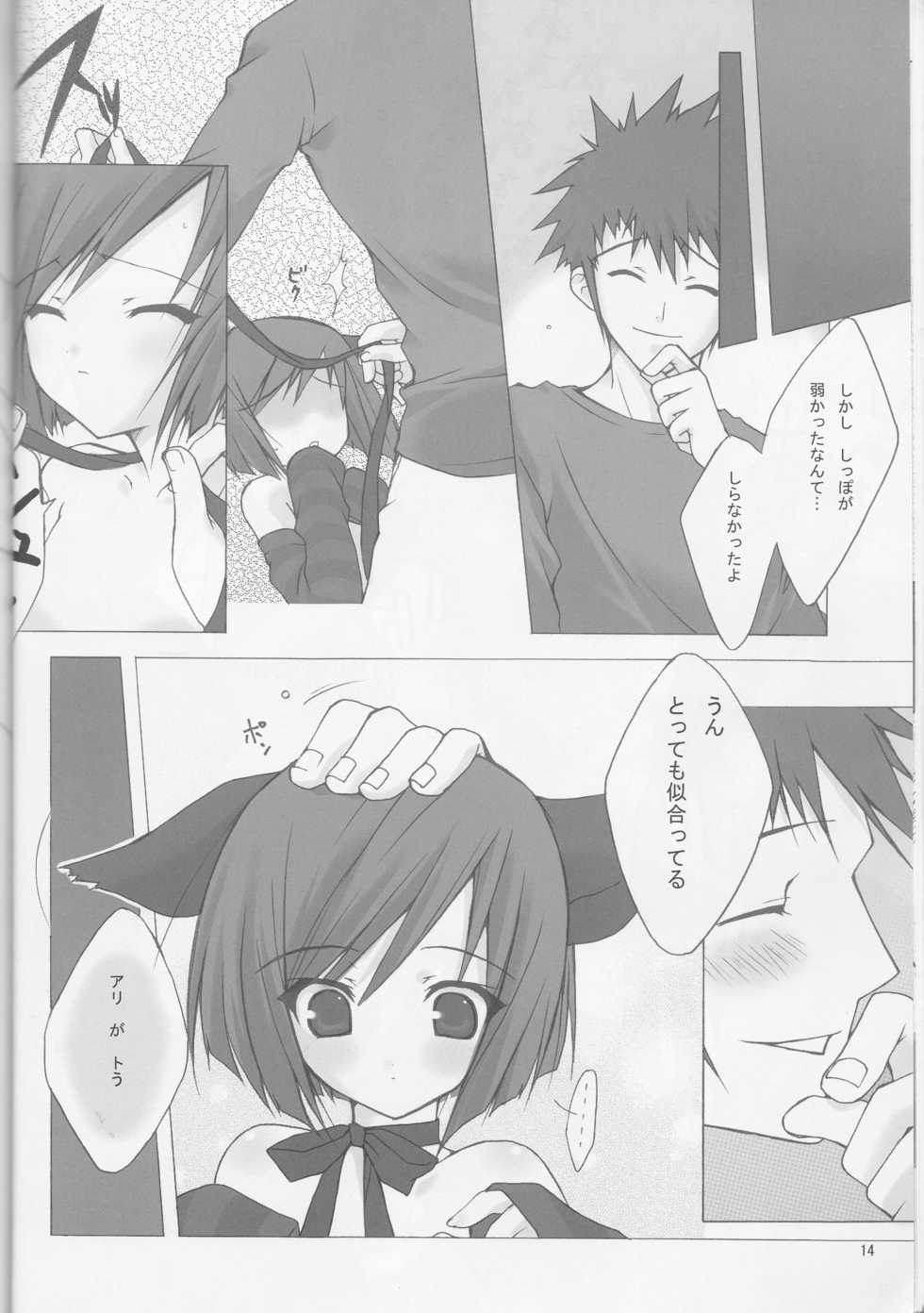 (CR32) [DELTA (nini, Kanno Tohko)] Momoiro Passion (Digimon Adventure 02) - Page 14