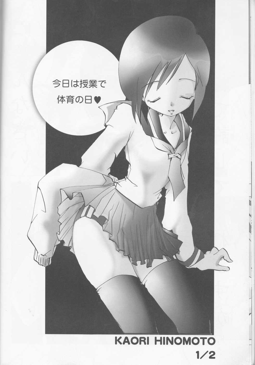 (CR32) [DELTA (nini, Kanno Tohko)] Momoiro Passion (Digimon Adventure 02) - Page 16