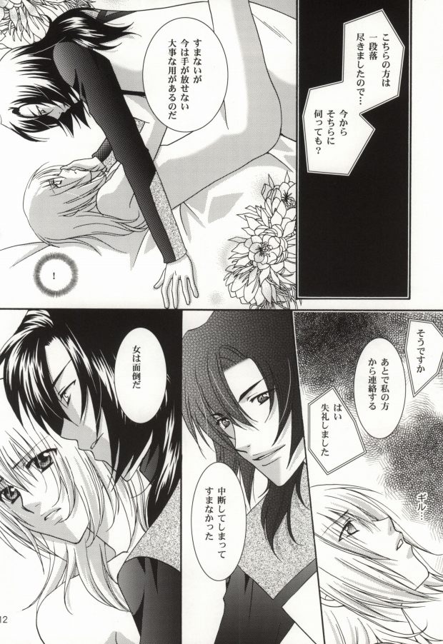 (C67) [Vitamin-x (Sanmangoku Hoshiko)] GOLD DUST (Gundam SEED DESTINY) - Page 10