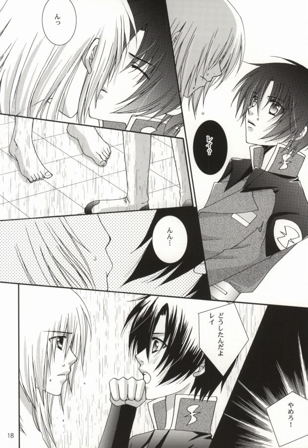 (C67) [Vitamin-x (Sanmangoku Hoshiko)] GOLD DUST (Gundam SEED DESTINY) - Page 16