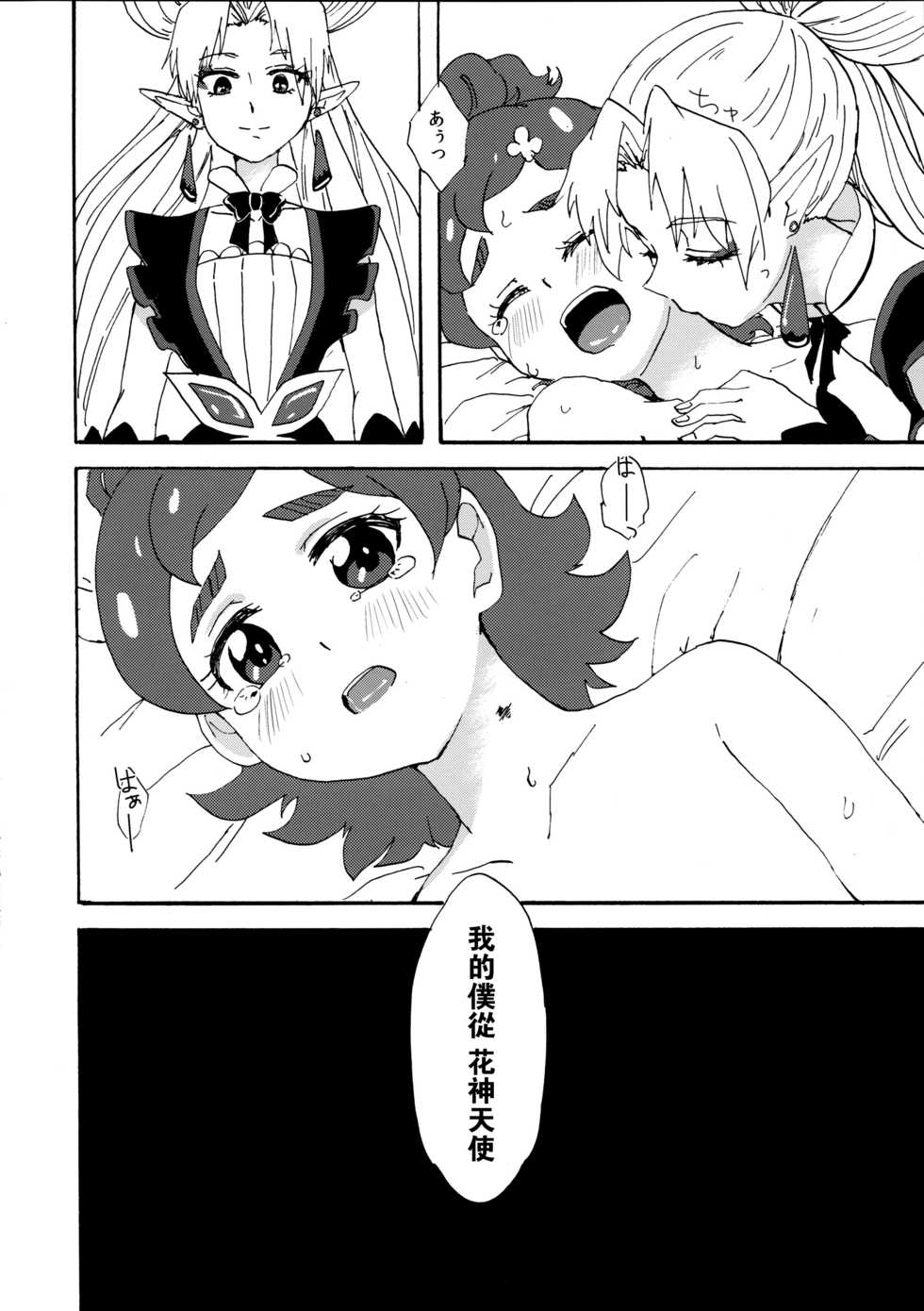 (Rainbow Flavor 13) [Yukirinrin! (Oyu)] Princess no Shitsukekata (Go! Princess PreCure) [Chinese] [沒有漢化] - Page 17