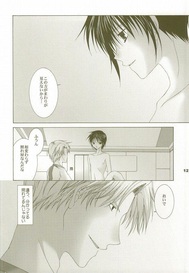 [LOVESEAT (Yuhka, Michiyo)] Perfect Crime #2 (Gundam SEED) - Page 7