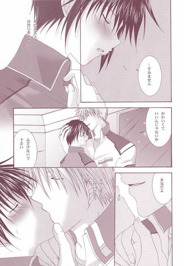 (C63) [LOVESEAT (Yuhka, Michiyo)] Perfect Crime (Gundam SEED) - Page 8