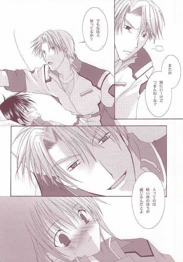 (C63) [LOVESEAT (Yuhka, Michiyo)] Perfect Crime (Gundam SEED) - Page 17