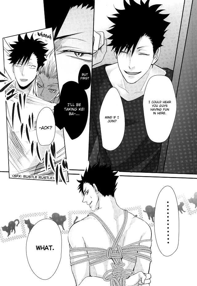 (RTS!!3) [Kuroquis!! (Kuro)] Hito wa Sore o Shitto to Yobu | That's called jealousy (Haikyuu!!) [English] [Zoe] - Page 21