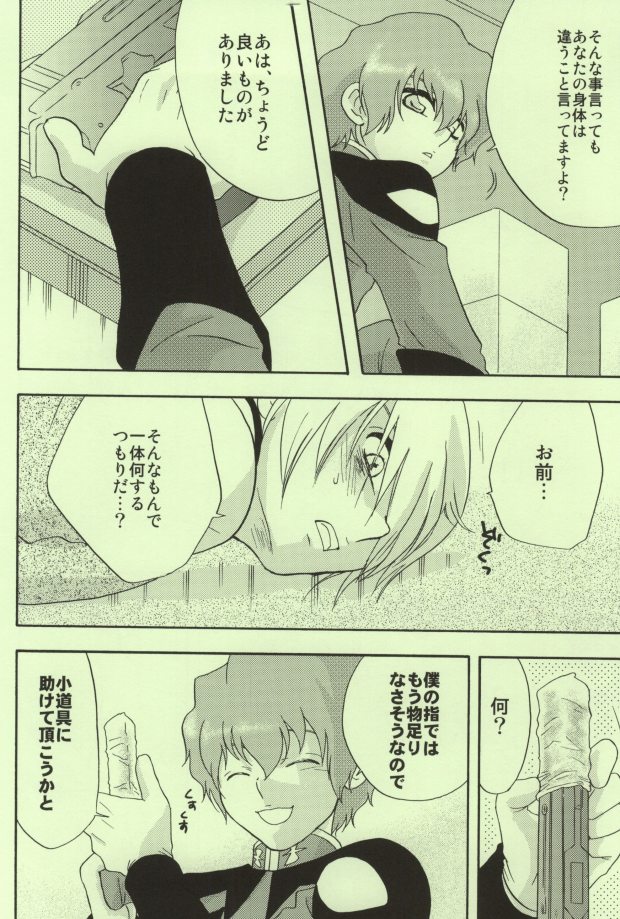 (C65) [accede@rabbit (Patriciana Kikuchi)] in WHITE (Gundam SEED) - Page 27